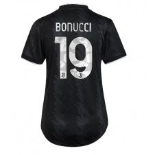 Juventus Leonardo Bonucci #19 Bortatröja Dam 2022-23 Korta ärmar